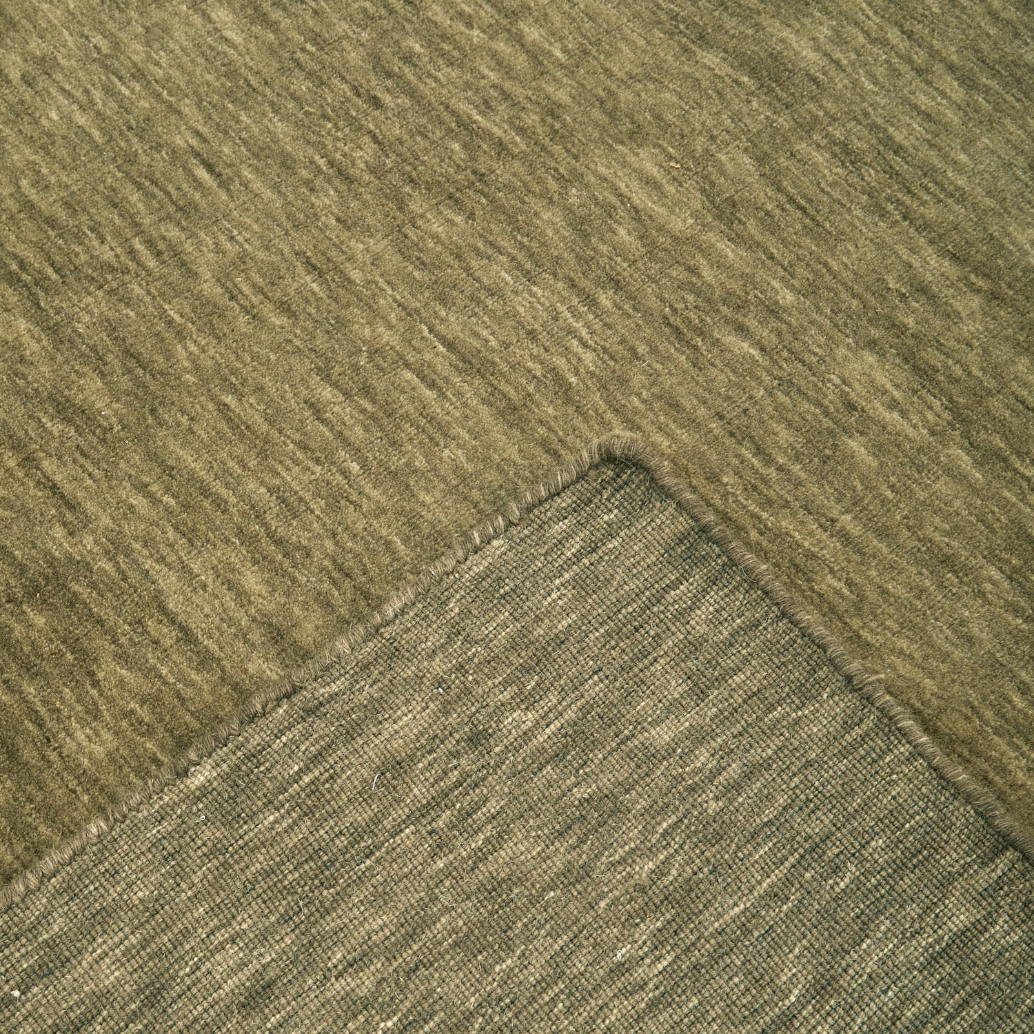 Olive Legacy Hand-Loomed Rug