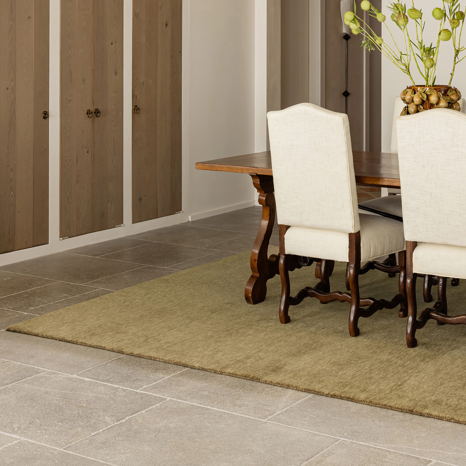 Olive Legacy Hand-Loomed Rug