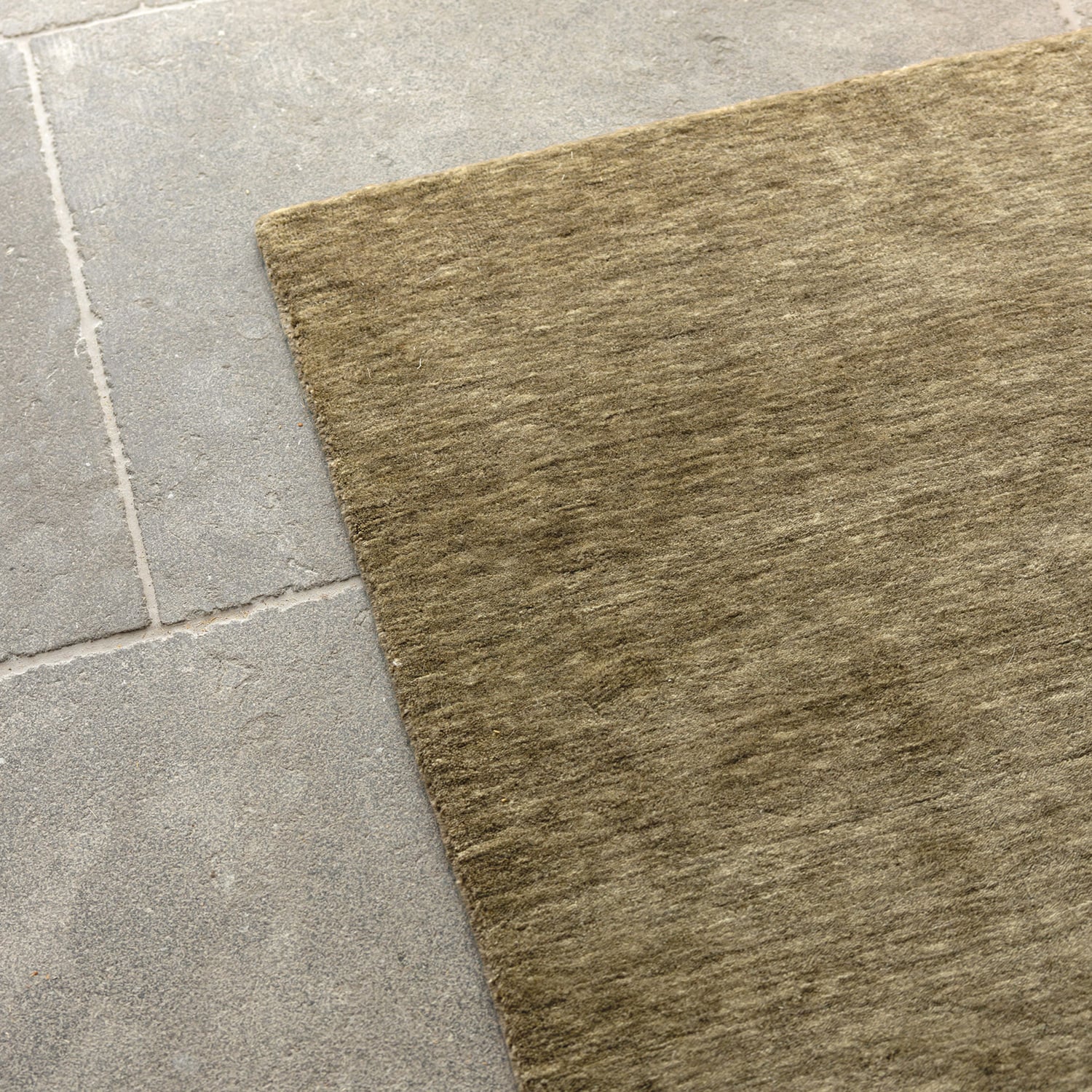 Olive Legacy Hand-Loomed Rug