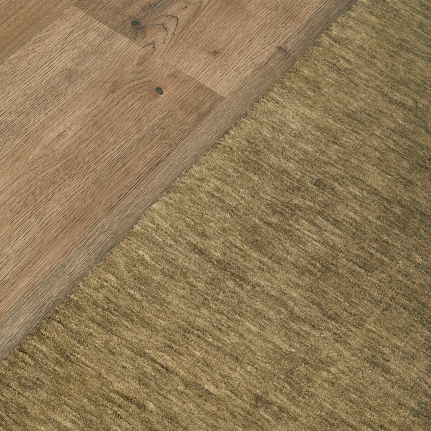 Olive Legacy Hand-Loomed Rug
