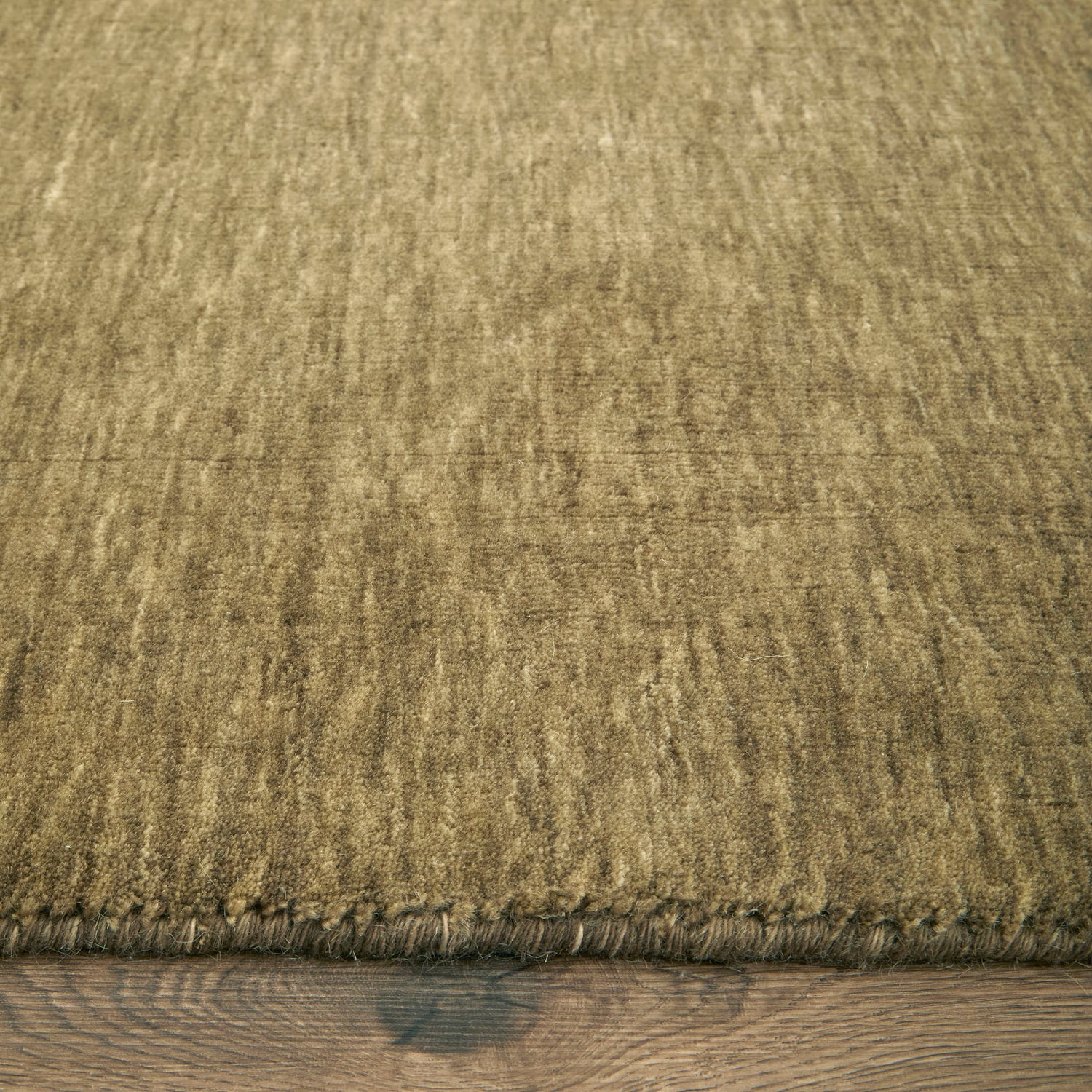Olive Legacy Hand-Loomed Rug