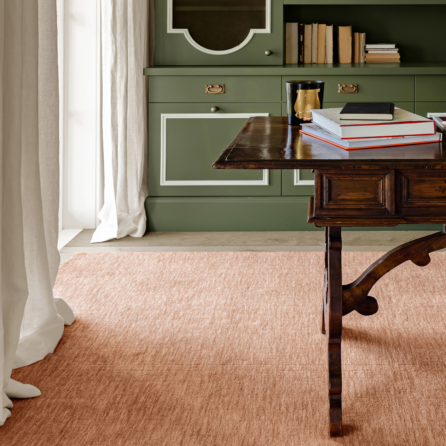 Clay Origin Hand-Loomed Rug