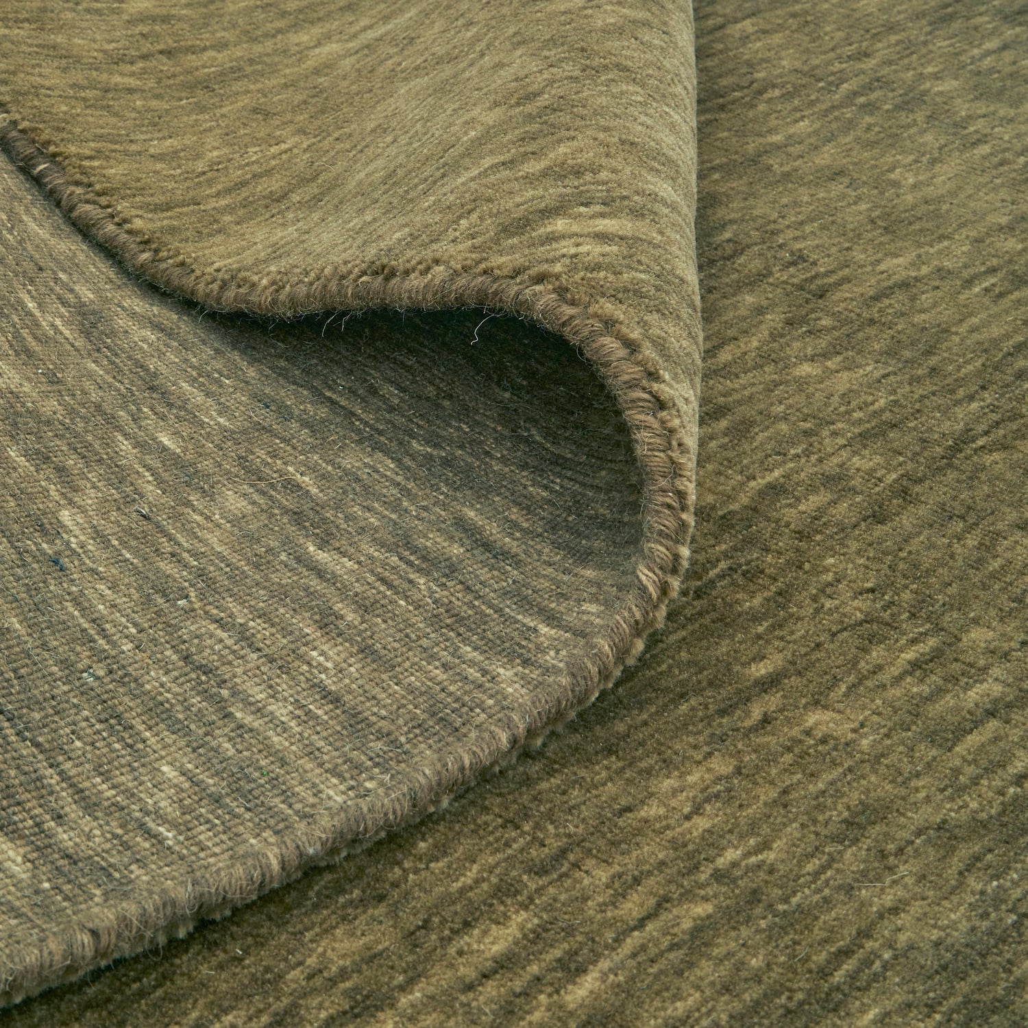 Olive Legacy Hand-Loomed Rug