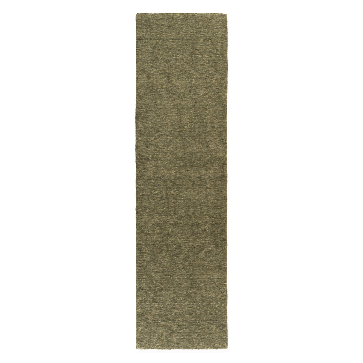 Olive Legacy Hand-Loomed Runner