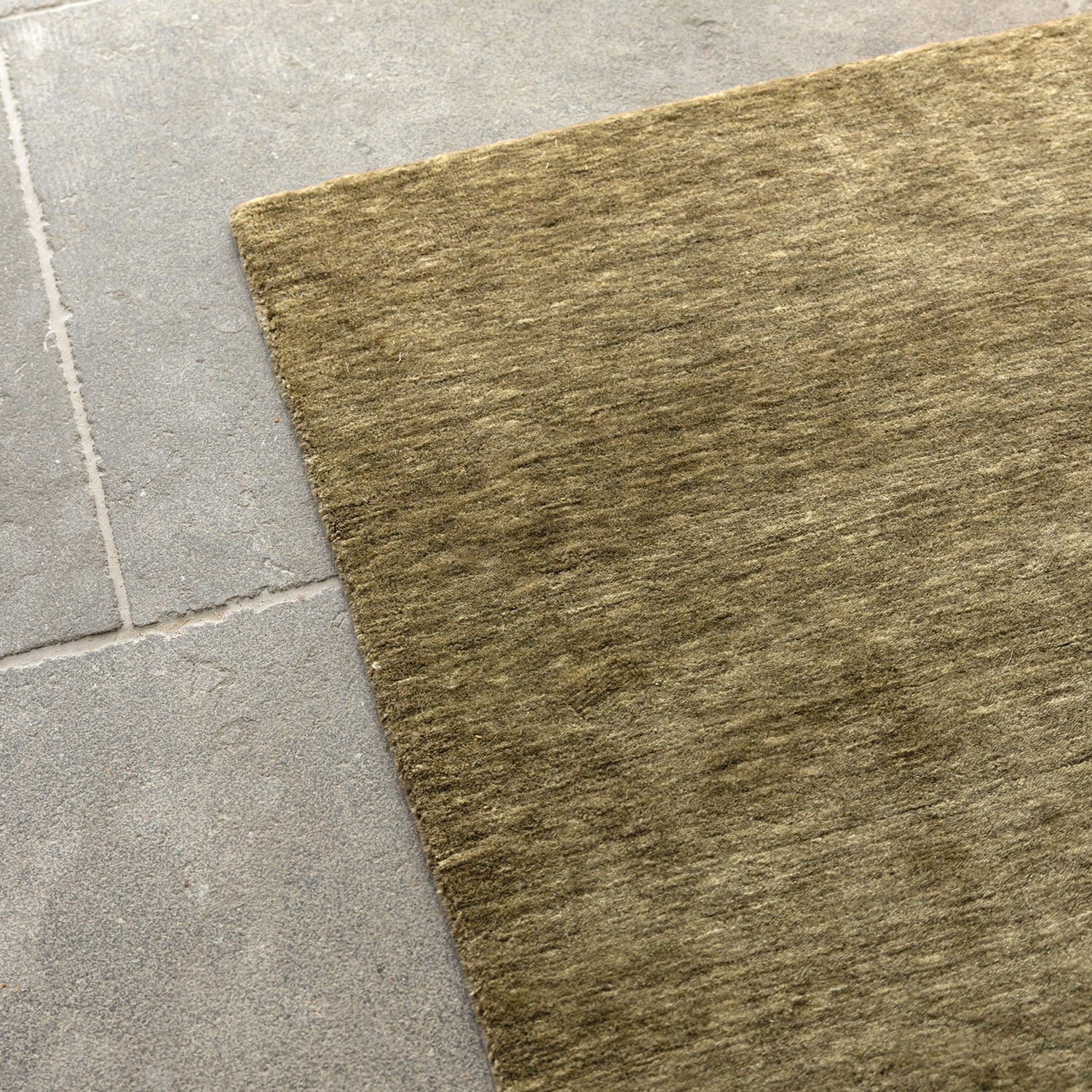 Olive Legacy Hand-Loomed Runner