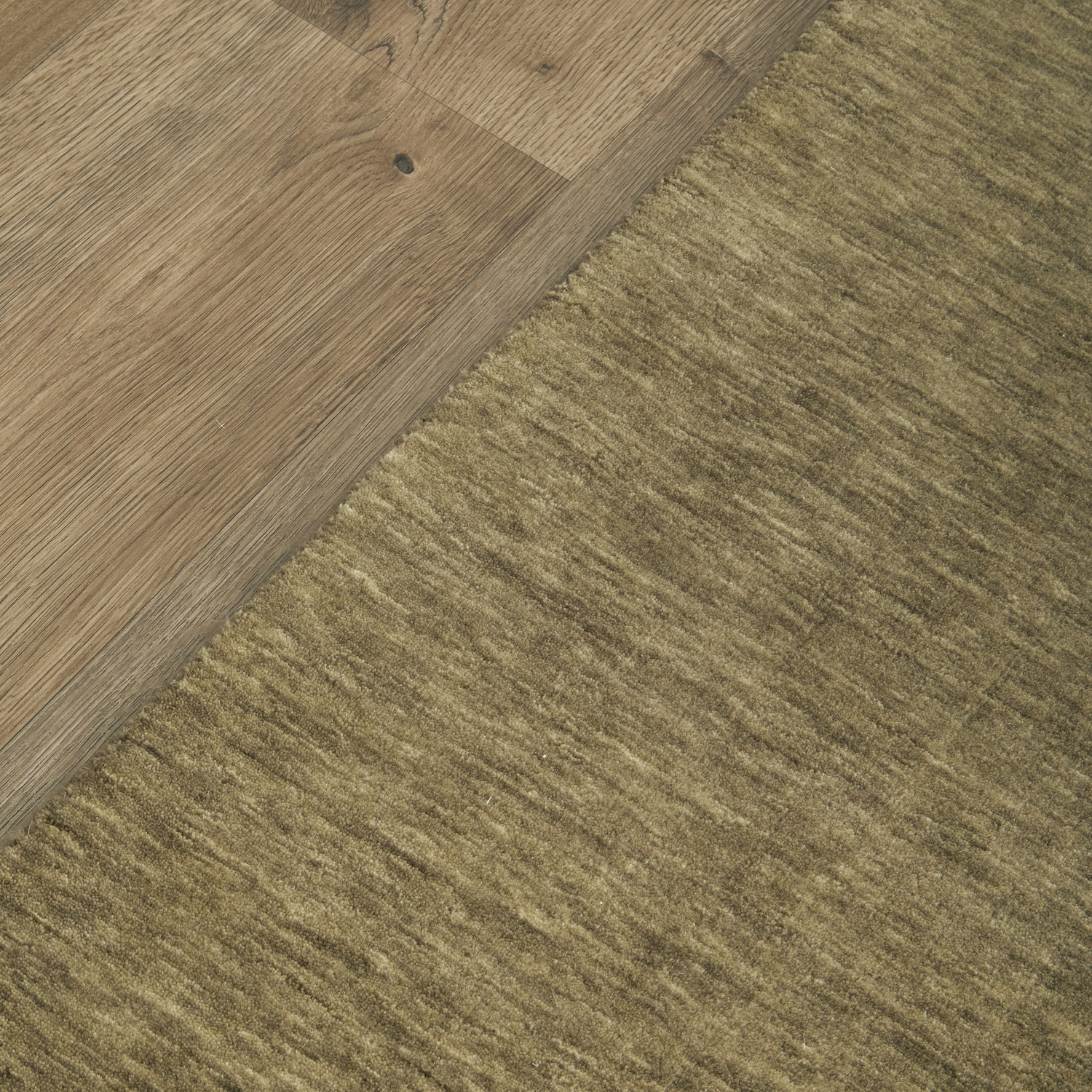 Olive Legacy Hand-Loomed Runner