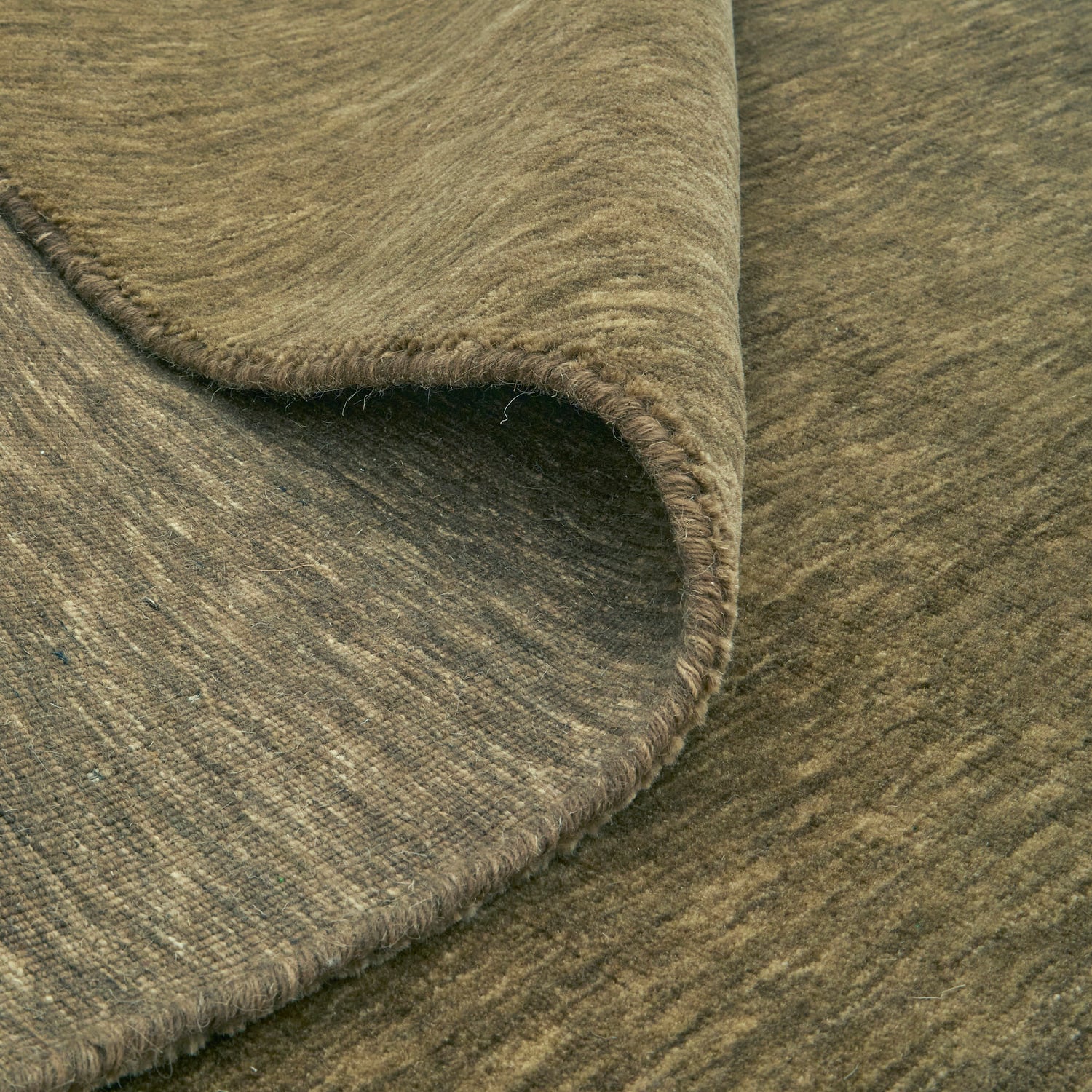 Olive Legacy Hand-Loomed Runner