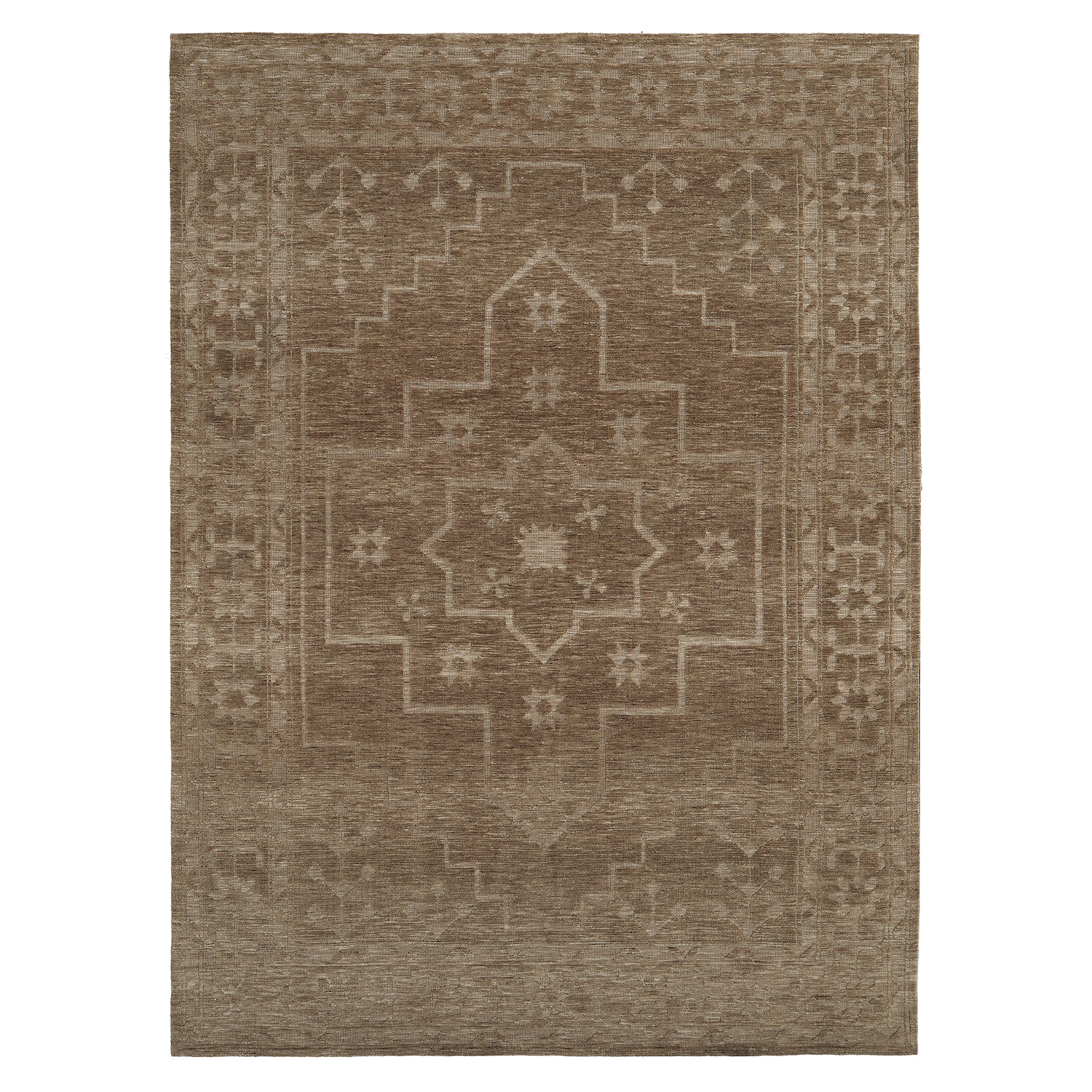 Almond Ceylon Hand-Loomed Rug