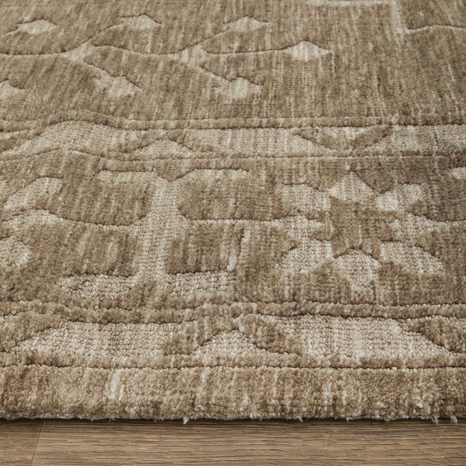 Almond Ceylon Hand-Loomed Rug