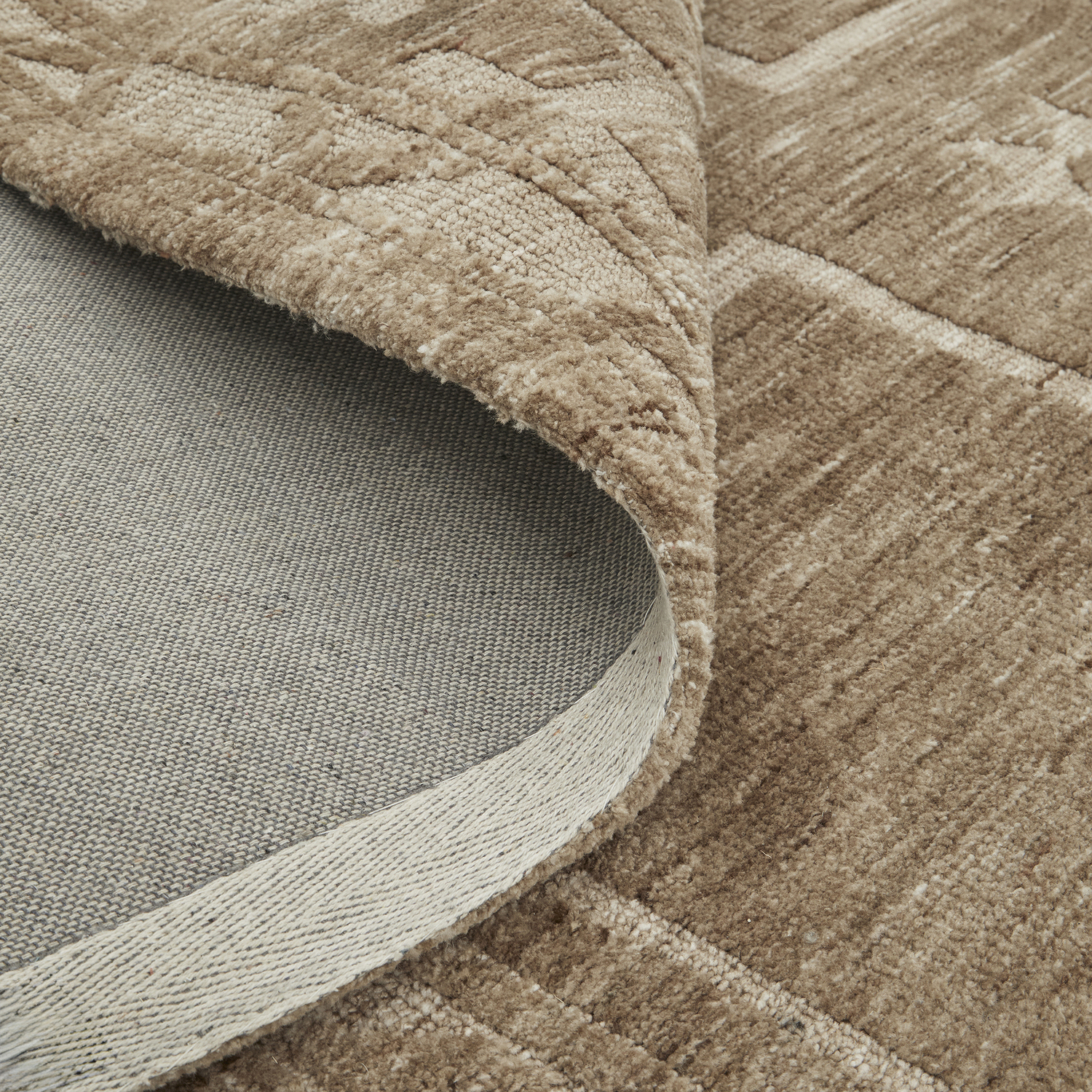 Almond Ceylon Hand-Loomed Rug