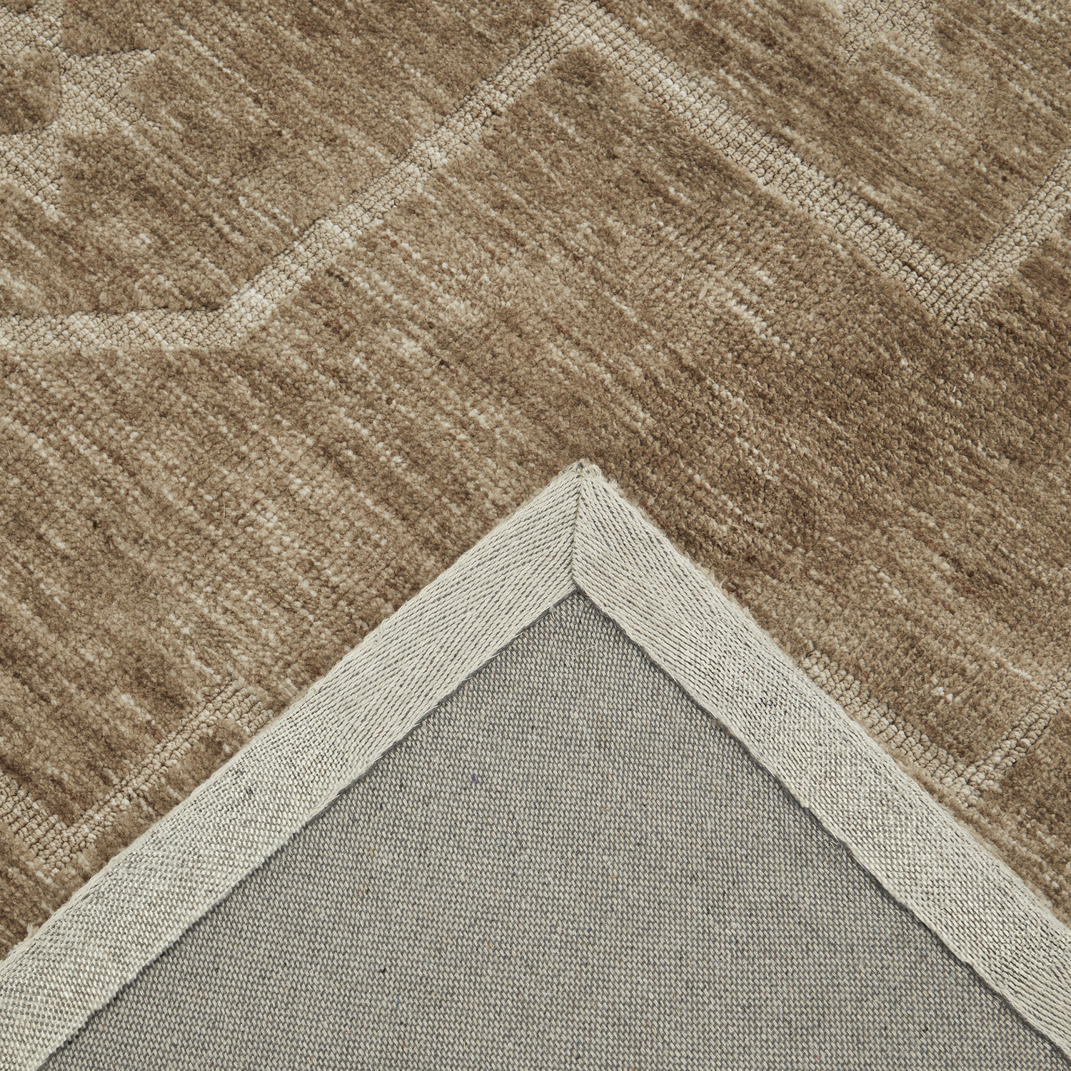 Almond Ceylon Hand-Loomed Rug