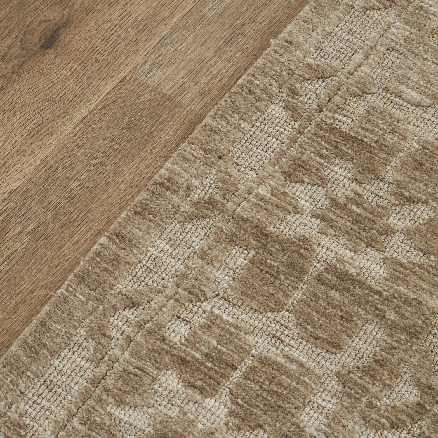 Almond Ceylon Hand-Loomed Rug