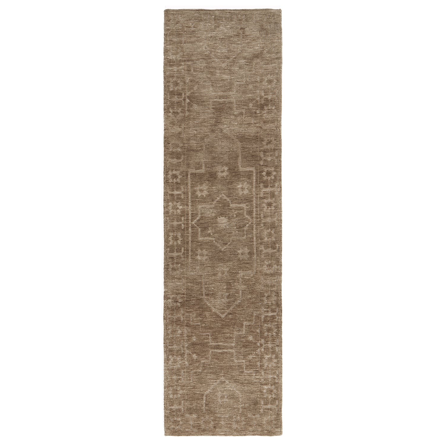 Almond Ceylon Hand-Loomed Runner