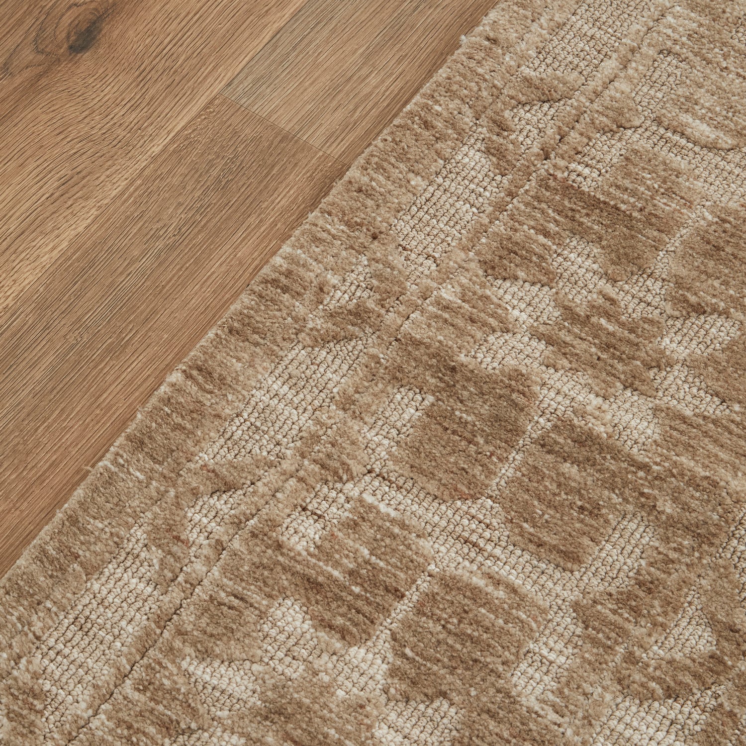 Almond Ceylon Hand-Loomed Runner