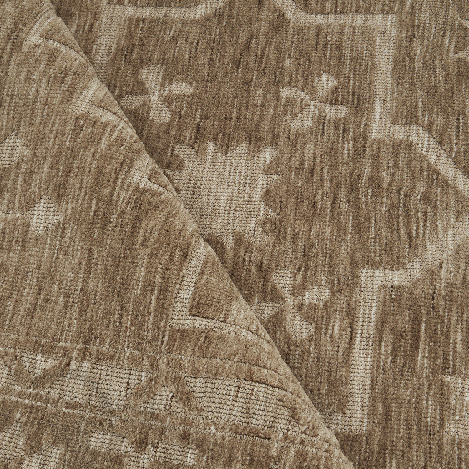 Almond Ceylon Hand-Loomed Runner