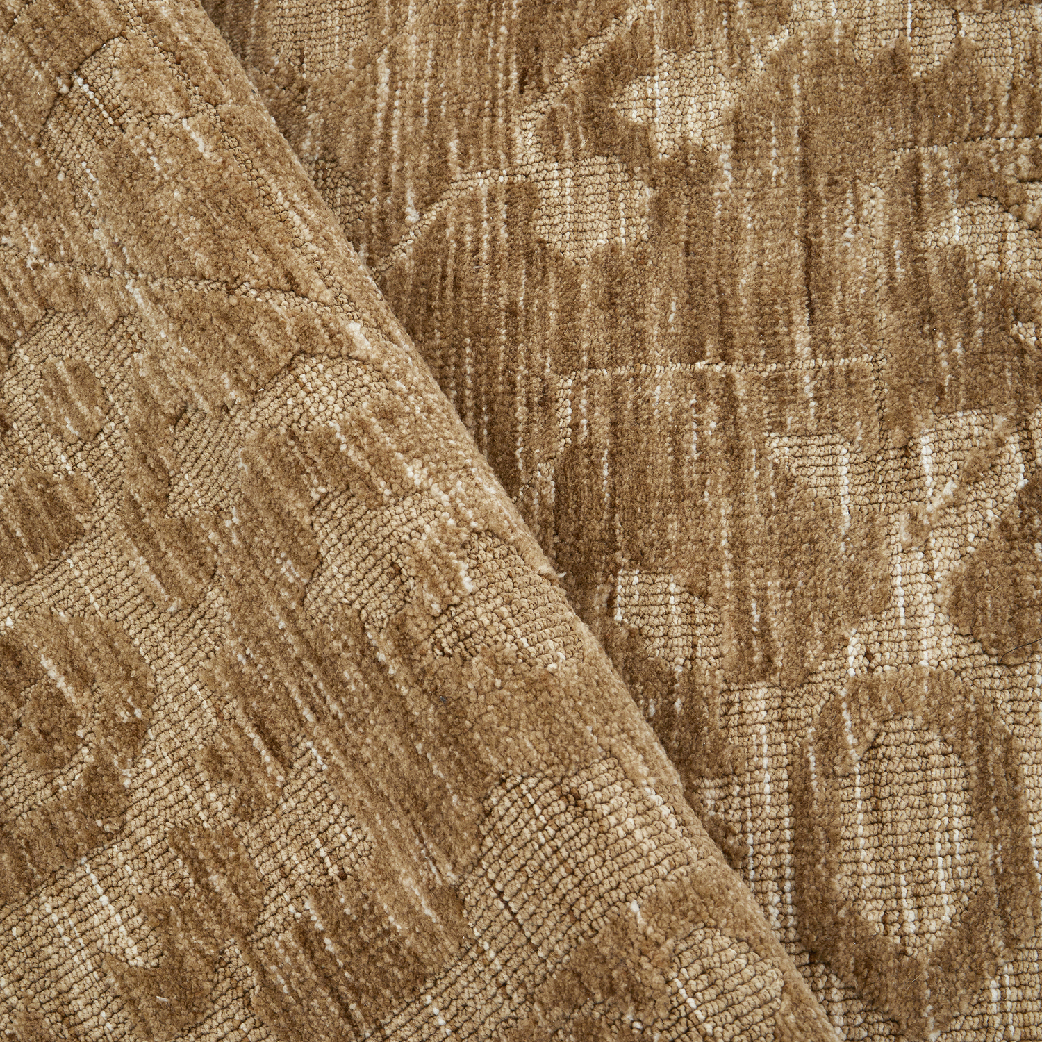 Ginger Malabar Hand-Loomed Rug