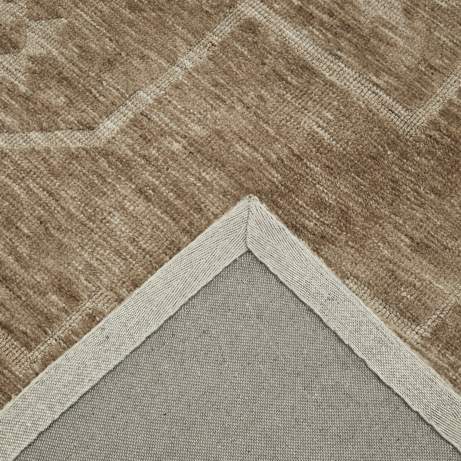 Almond Ceylon Hand-Loomed Runner