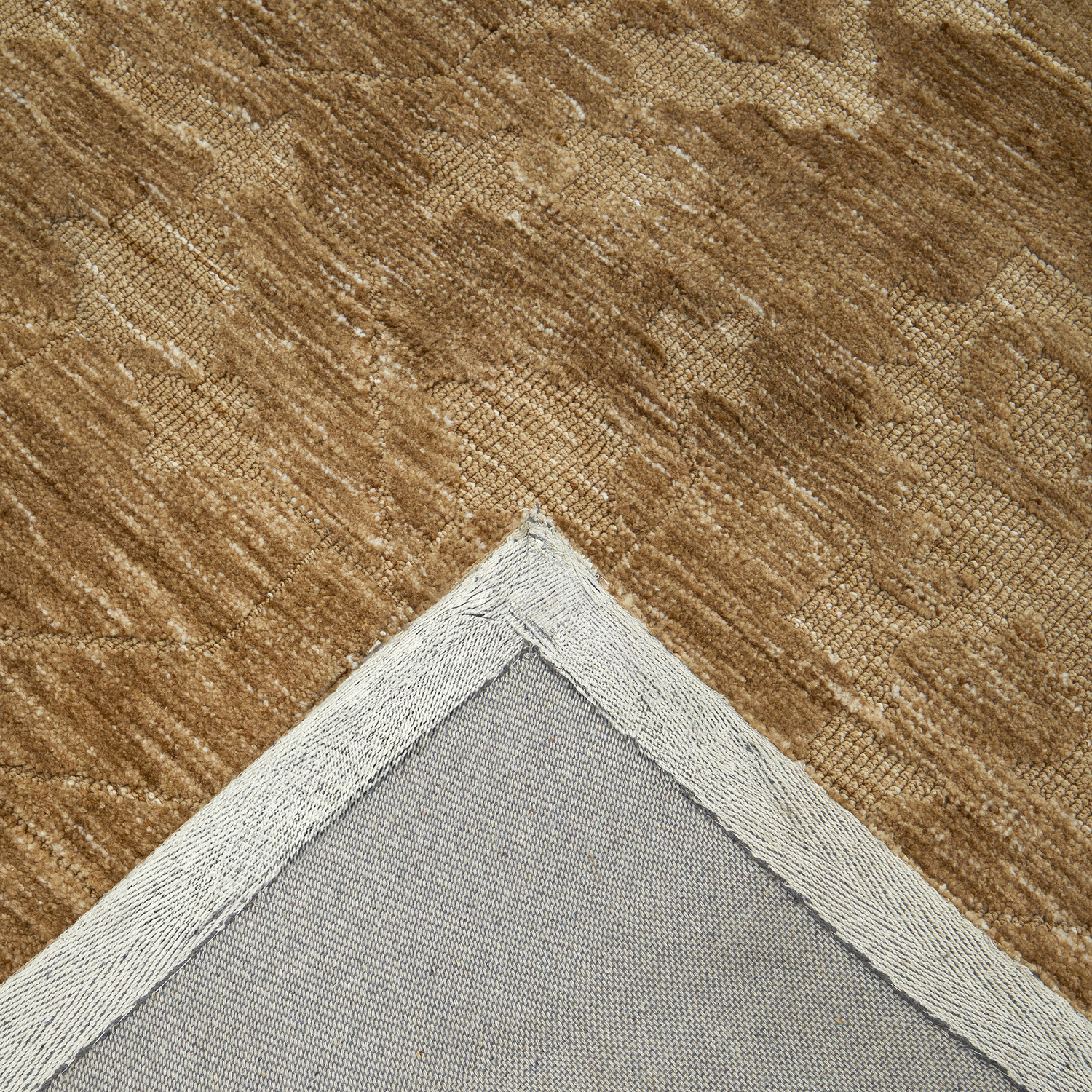 Ginger Malabar Hand-Loomed Rug