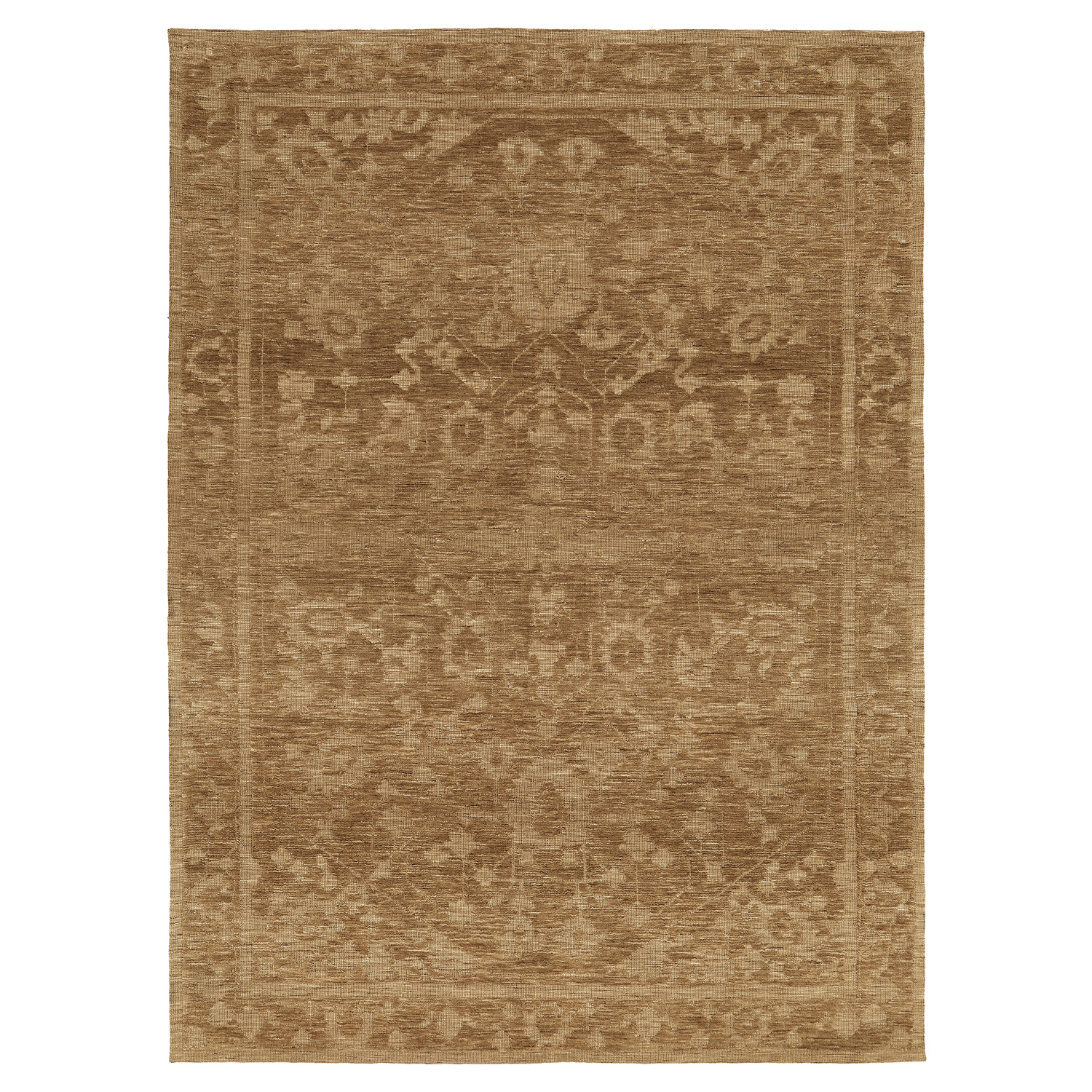 Ginger Malabar Hand-Loomed Rug
