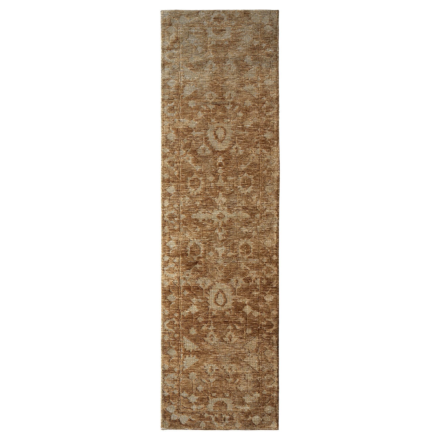 Ginger Malabar Hand-Loomed Runner