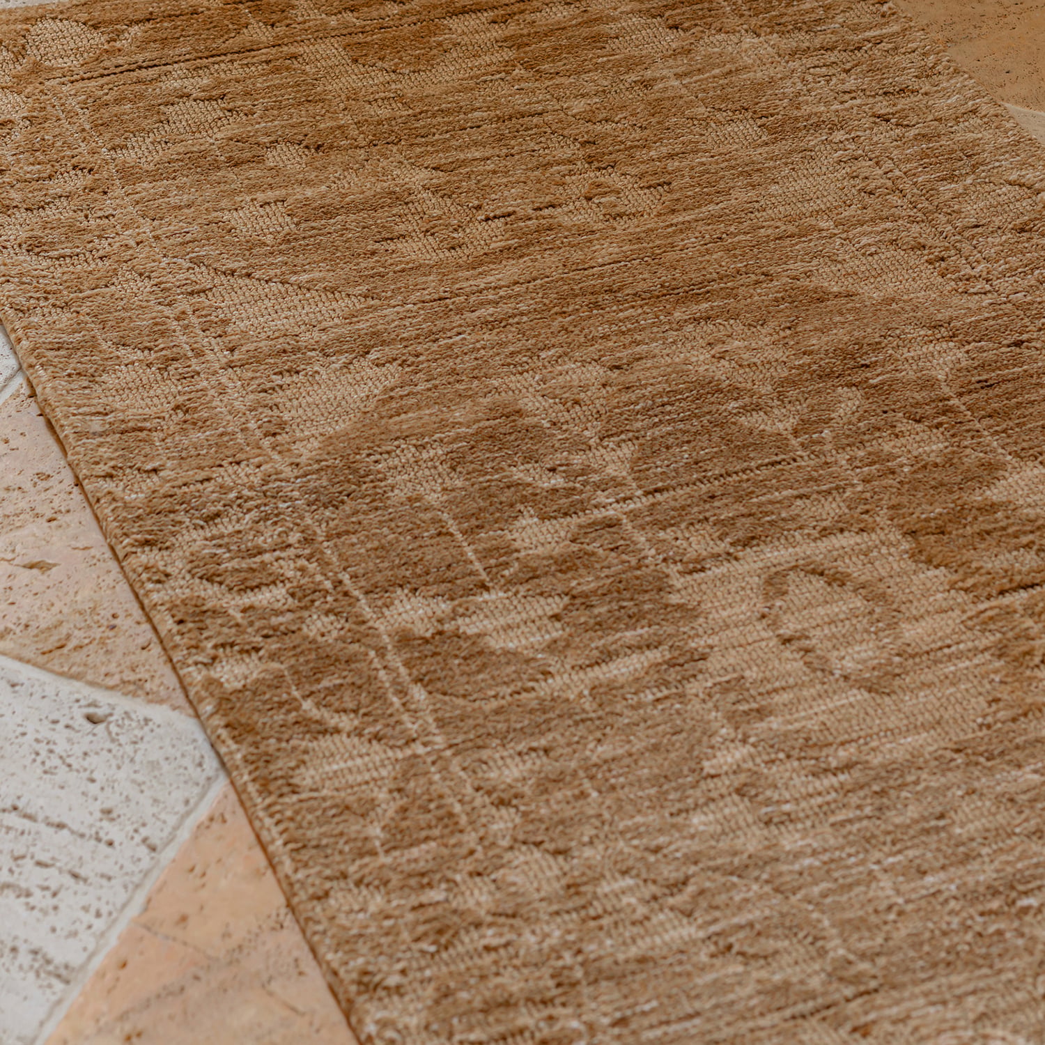 Ginger Malabar Hand-Loomed Runner