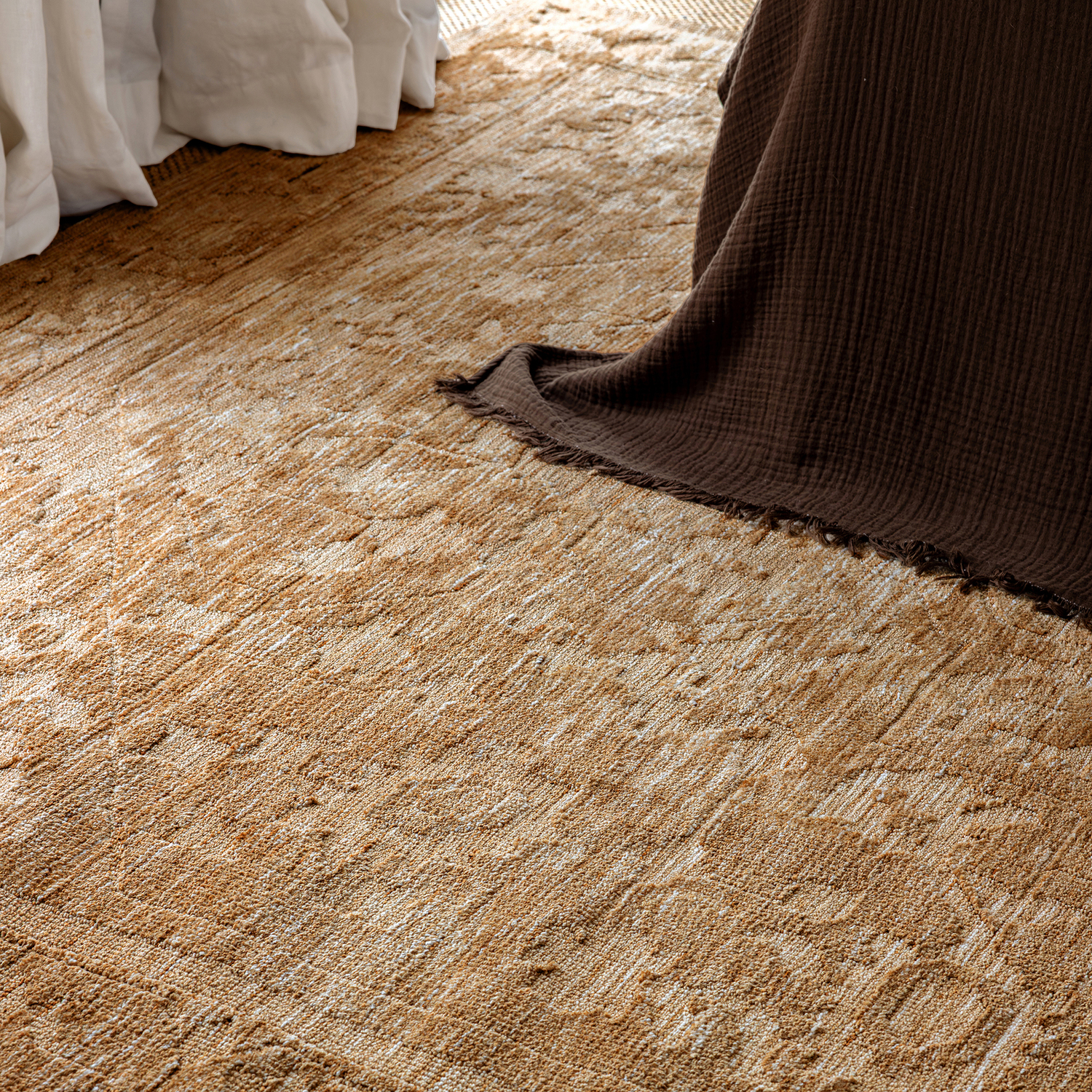 Ginger Malabar Hand-Loomed Rug