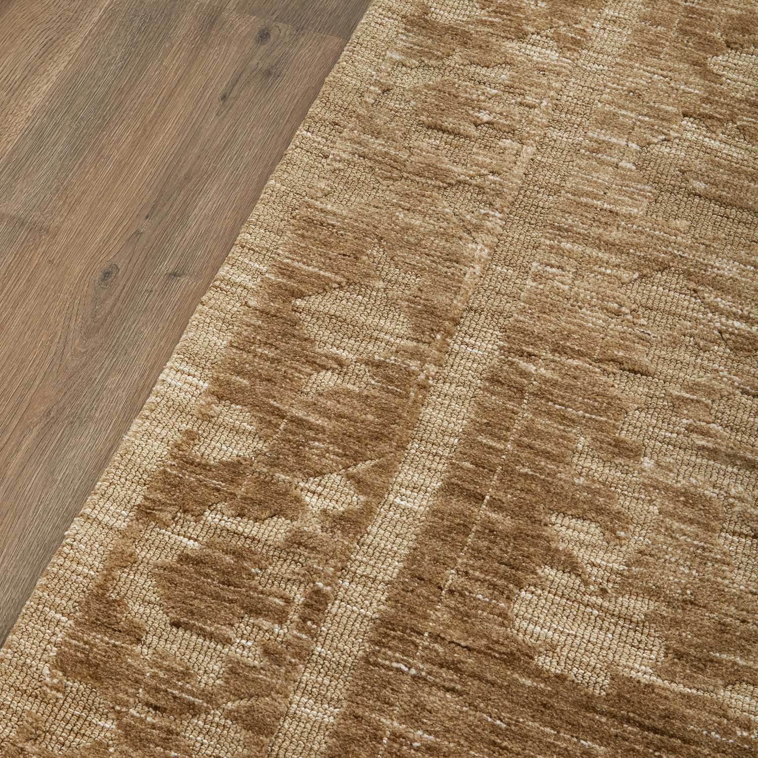 Ginger Malabar Hand-Loomed Rug