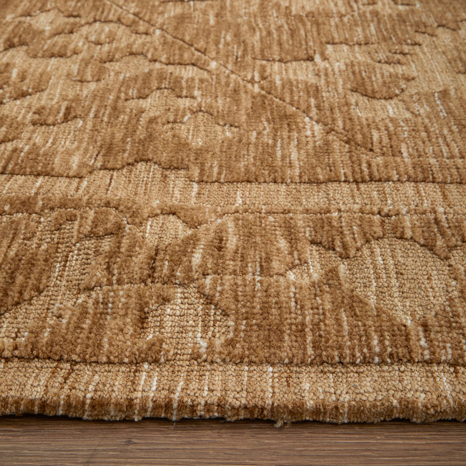 Ginger Malabar Hand-Loomed Rug