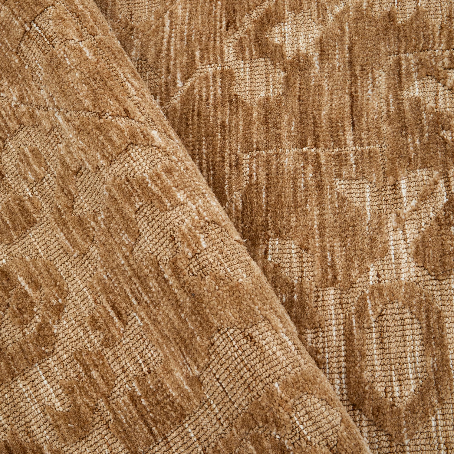 Ginger Malabar Hand-Loomed Runner