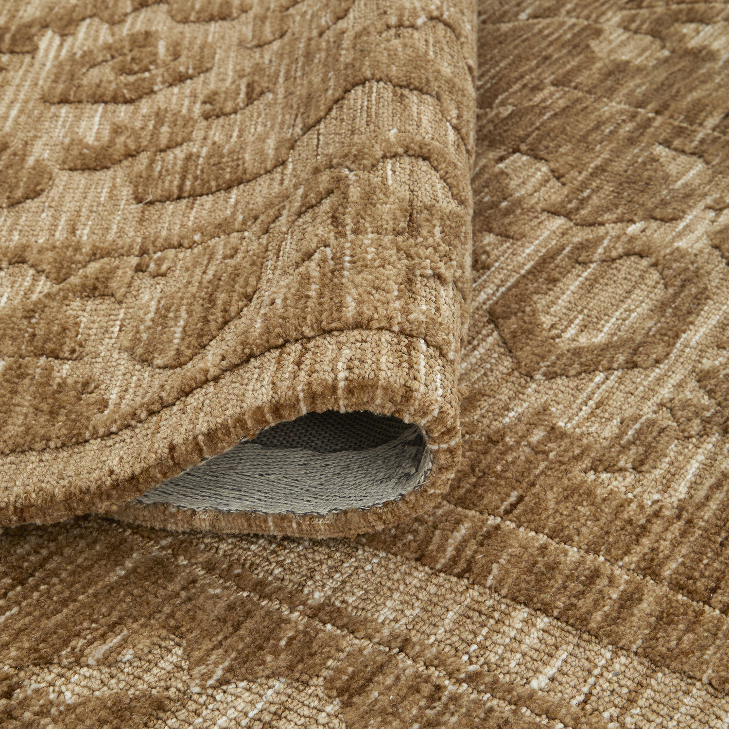 Ginger Malabar Hand-Loomed Rug