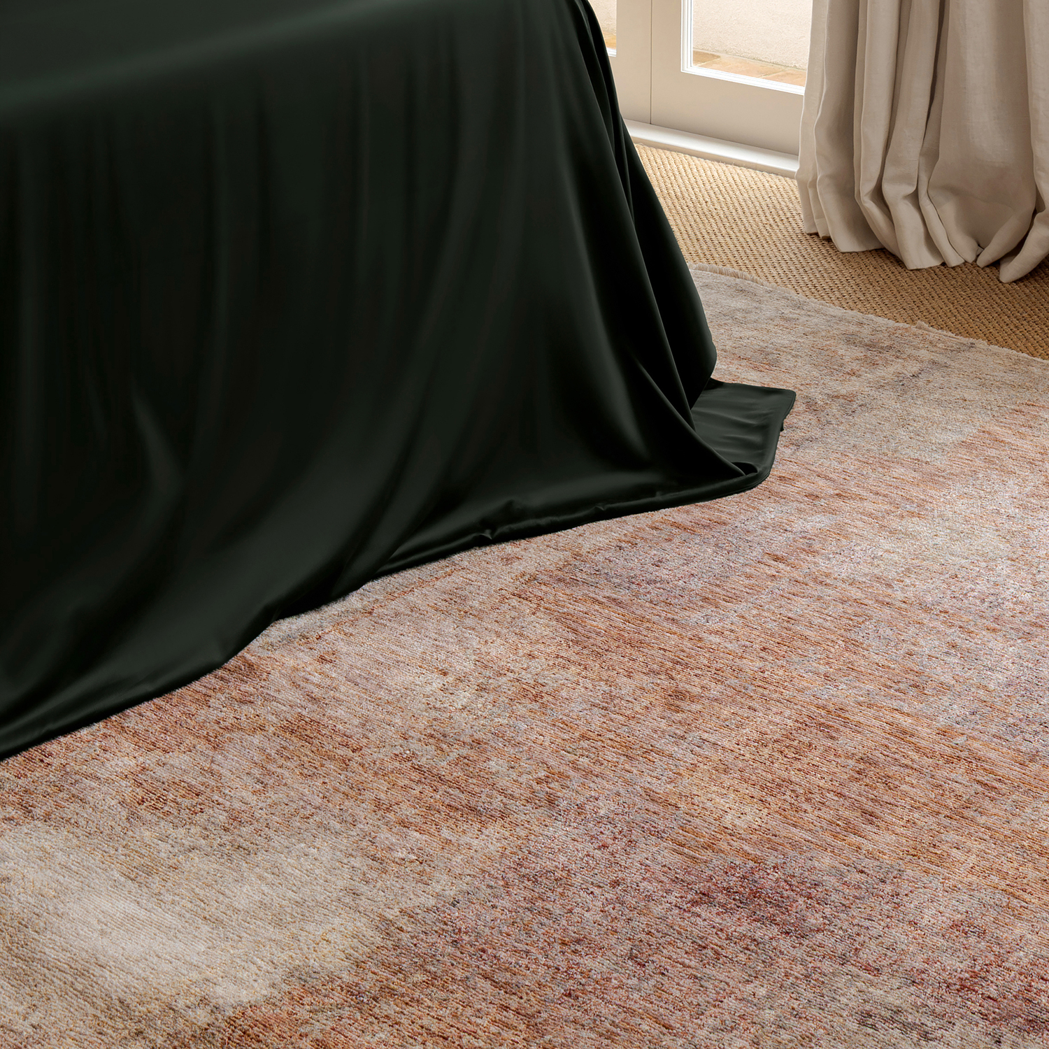 Dusk Sierra Distressed Rug