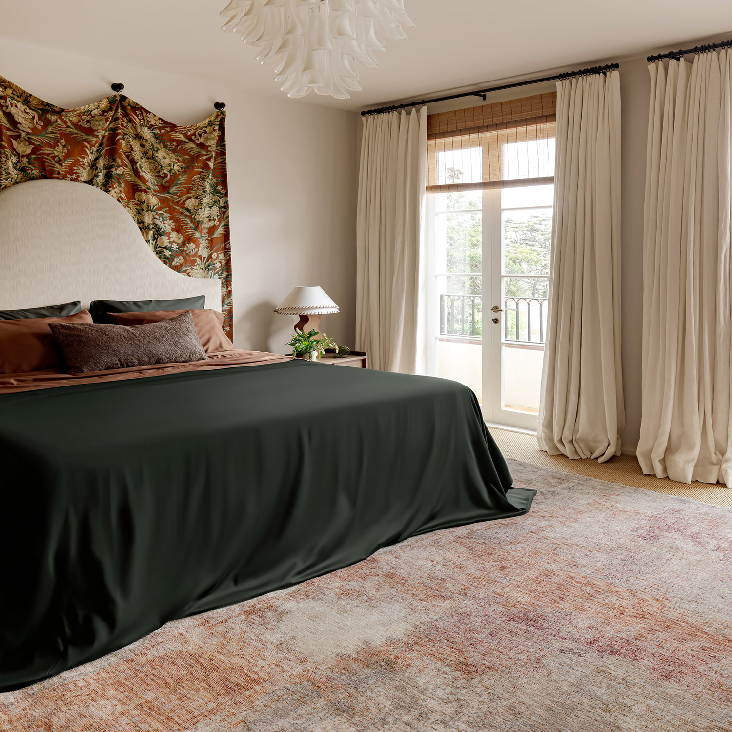 Dusk Sierra Distressed Rug