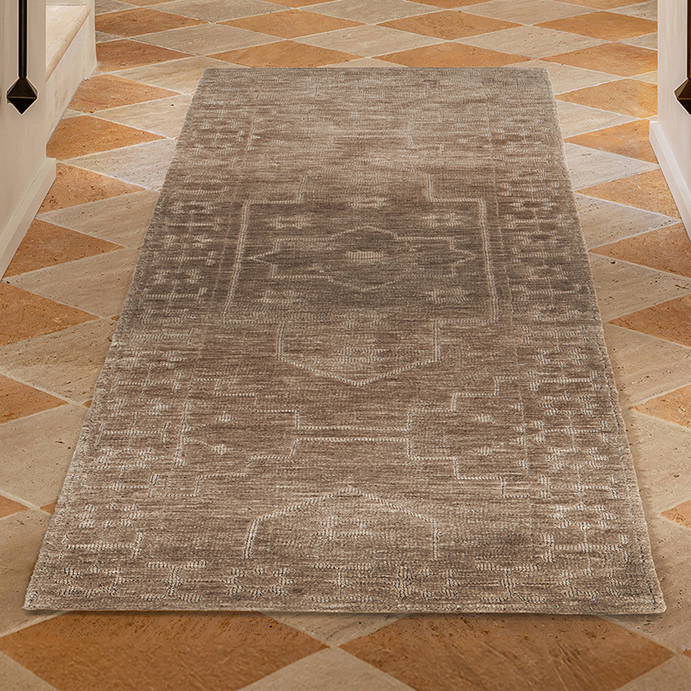 Almond-Ceylon-Hand-Loomed-Runner