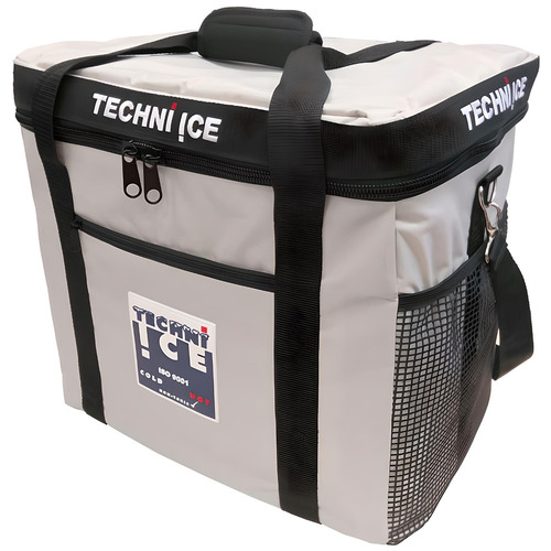 TechniIce Grey Techni Ice 34L Cooler Bag Temple & ster