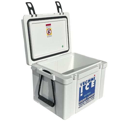 Techni Ice 25L Cooler Box Temple & ster