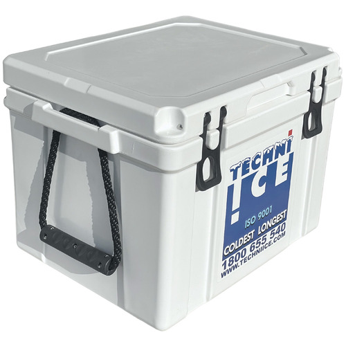 Techni Ice 25L Cooler Box Temple & ster