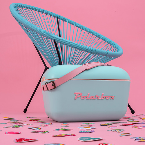 Retro Polarbox Cooler Box