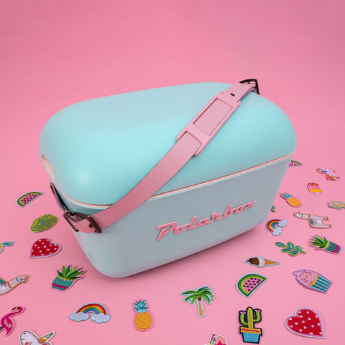 Retro Polarbox Cooler Box