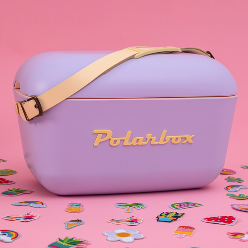Retro Polarbox Cooler Box