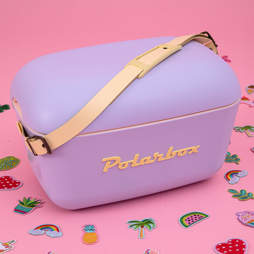 Retro Polarbox Cooler Box