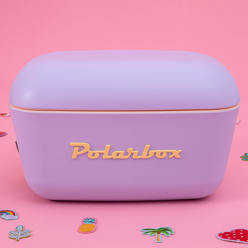 Retro Polarbox Cooler Box
