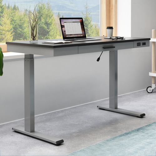 Elvira Electric Sit & Stand Desk with USB Ports