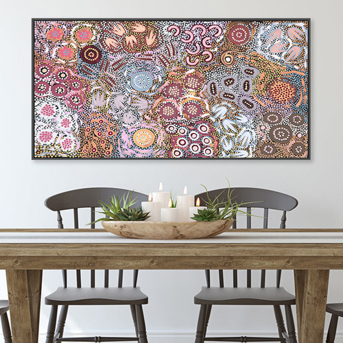 My Great Great Grandmother's Land Printed Wall Art