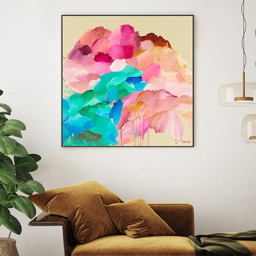 Wonderland I Printed Wall Art