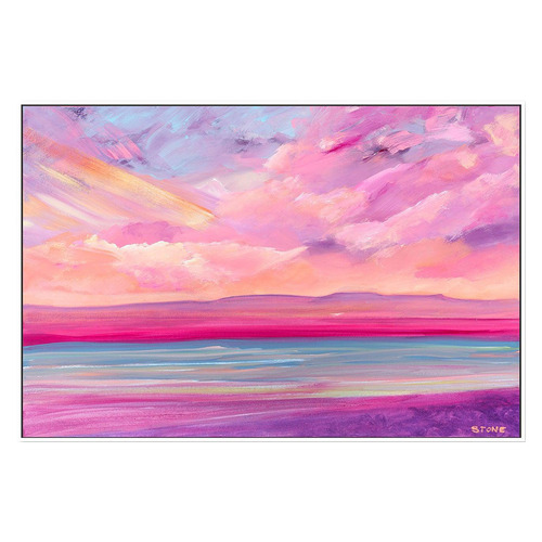 Sunset Beach Printed Wall Art