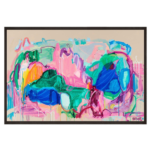 ShangriLa Printed Wall Art Temple & ster