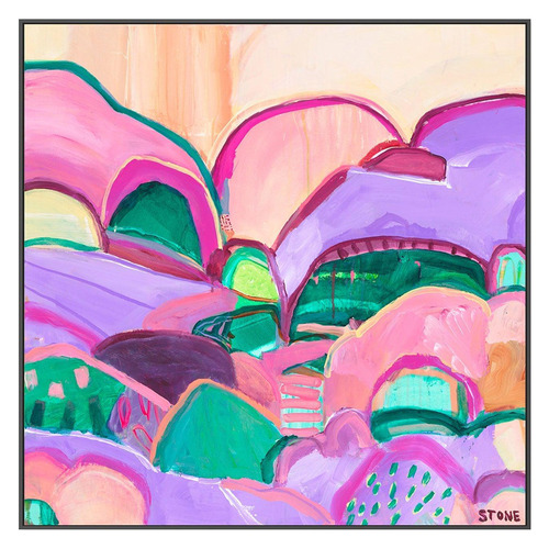 Vibrant Hills Printed Wall Art
