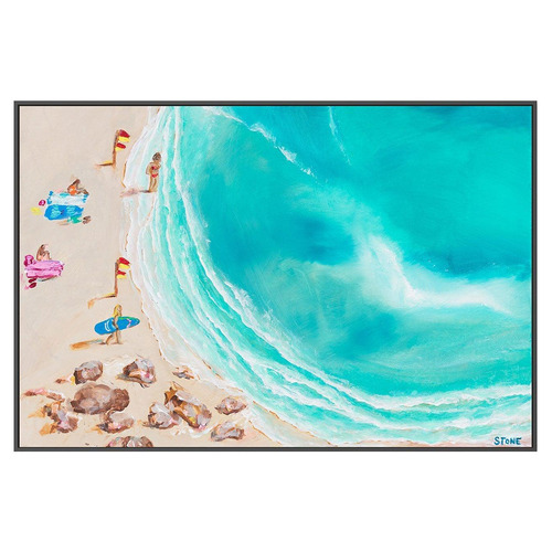 Noosa Surf Beach Printed Wall Art
