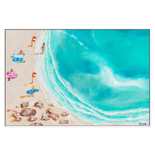 Noosa Surf Beach Printed Wall Art