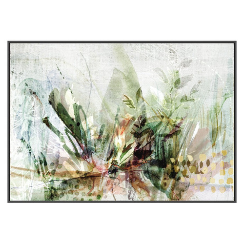 White Garden Printed Wall Art
